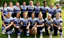 Calvin Lady Cougars 2021 Class C State Champions