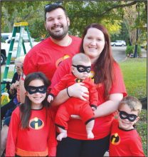 2nd Annual Trunk or Treat Hosted by Autumn Leaves