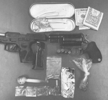 Traffic Stop Leads To Narcotics/Firearms Arrest