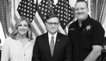 Toni McAllister Speaks at Recent Kiwanis Meeting