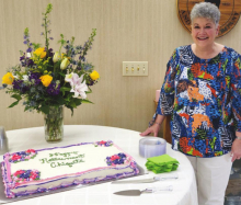 New Councilwoman Retires