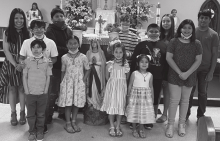 Our Lady of Lourdes Recent Events Held