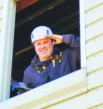 Local Men Attend Training at Louisiana Fire and Rescue Emergency Training Academy