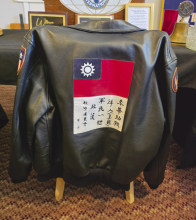 Local Pastor and Aviation Enthusiast Shares History of the Flying Tigers at Kiwanis Luncheon