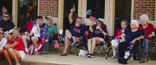Winnfield Sparkled with Fourth of July Celebration