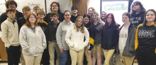 Winn Parish Enterprise Visits Dodson High School 10th Grade Class