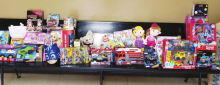 Toys for Kids Collect for the Children