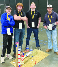 Calvin High School Senior Beta Makes Successful Trip to State Convention