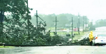 Laura Slams Winn Parish