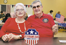 WPSO Hosts Veterans Day Luncheon at CLTCC