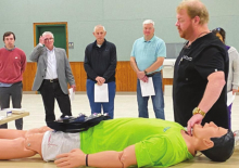 RRMC Along With WPMC Sponsor Rural Trauma Development Course
