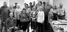 Sheriff Josh McAllister and the Winn Parish Sheriff’s Office were treated to a very special Thanksgiving meal on November 25 by Hurricane Creek Baptist Church. It was a wonderful display of fellowship.