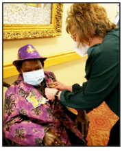 Residents Participate In Beauty Pageant