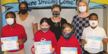 KIWANIS TERRIFIC KIDS AUGUST 2021