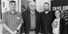 Rev. Lamar Carpenter Shares Easter Message with Kiwanis