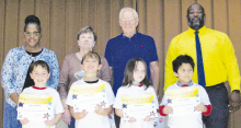 KIWANIS OCTOBER 2023 TERRIFIC KIDS
