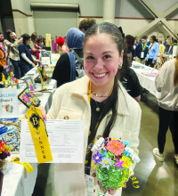 Calvin High School Senior Beta Makes Successful Trip to State Convention