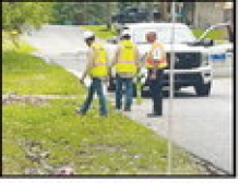 East Oak Street to First Street Evacuated to Repair Gas Leak