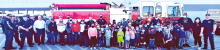 2020 Shop With A Cop in Winnfield