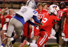 WSHS Football Team handed first loss of the season