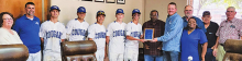 Police Jury Congratulates Class C State Runners Up, Calvin Cougars