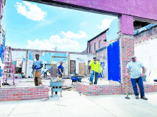 Progress on Veterans Memorial Coming Soon to Honor Those Who Served