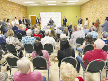 Speaker of the House Mike Johnson Makes Stop in Winnfield