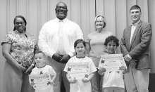 Kiwanis March 2024 Terrific Kids