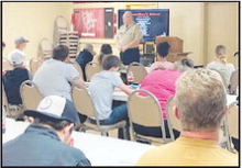 Final Hunter Safety Class of 2023 Held at Shooting Range