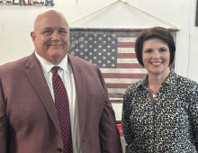 WPSB Superintendent Speaks to Rotary