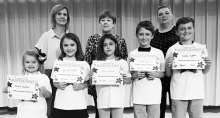 Kiwanis March 2024 Terrific Kids