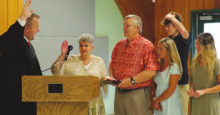 City of Winnfield Holds Inaugural Ceremony