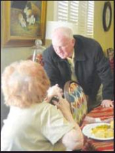 Autumn Leaves Nursing & Rehabilitation Center’s Resident Christmas Party