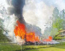 	The Winnfield Fire Department 