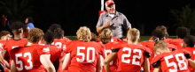 WSHS Football Team handed first loss of the season