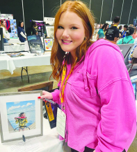 Calvin High School Senior Beta Makes Successful Trip to State Convention