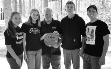 Winn Parish 4H Forestry Team Brings Home Win
