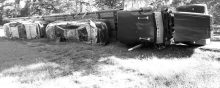 Winnfield Fire Department Dispatched to Overturned Tractor Trailer