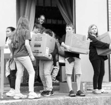 Local 4H Members Help Local Food Pantry