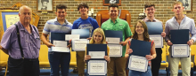 Dugdemona High Twelve Club Holds Scholarship Lunc