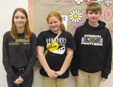 Dodson High School Announces Student of the Year Winners