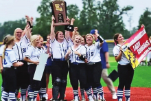 Calvin Lady Cougars 2021 Class C State Champions