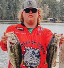 Atlanta High School Fishing Team reels in wins in two tournaments