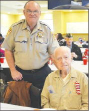 Sheriff’s Office Honors Veterans at Program