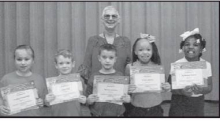 Kiwanis Club September 2019 Terrific Kids
