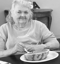 It was a great turnout for Autumn Leaves Nursing and Rehabilitation’s 4th of July Watermelon Celebration. Residents enjoyed fellowshipping and listening to patriotic music during the event and the watermelon was delicious. Mr. Tinker Myers of Goldonna s