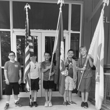 Winn 4­H Members Attend Grant Walker Summer Camp