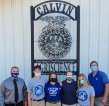 Calvin FFA team advances to Nationals