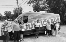 Justice Bus Comes to Kiwanis