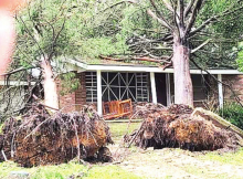 Laura Slams Winn Parish
